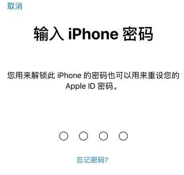 大观苹果15维修网点分享iPhone 15六位密码怎么改四位 