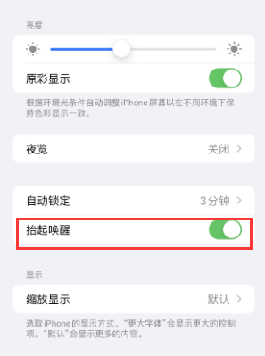 大观苹果授权维修站分享iPhone轻点无法唤醒怎么办