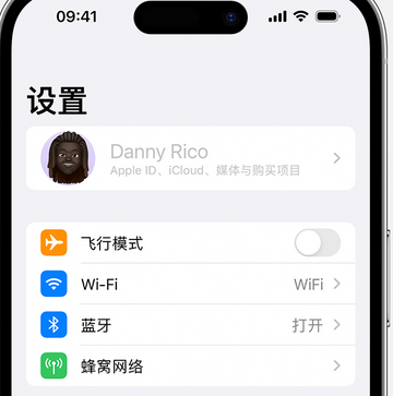 大观appleID维修服务iPhone设置中Apple ID显示为灰色无法使用 