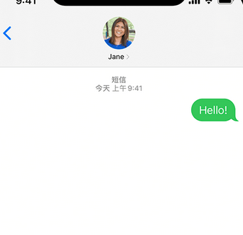 大观apple维修iPhone上无法正常发送iMessage信息