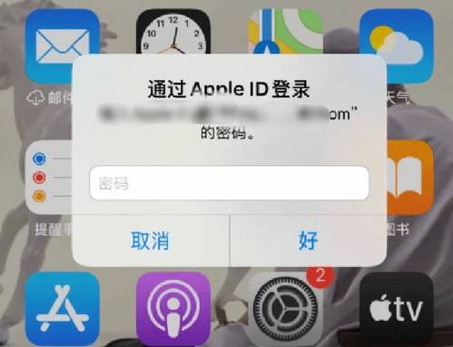 大观苹果设备维修分享无故多次要求输入AppleID密码怎么办 