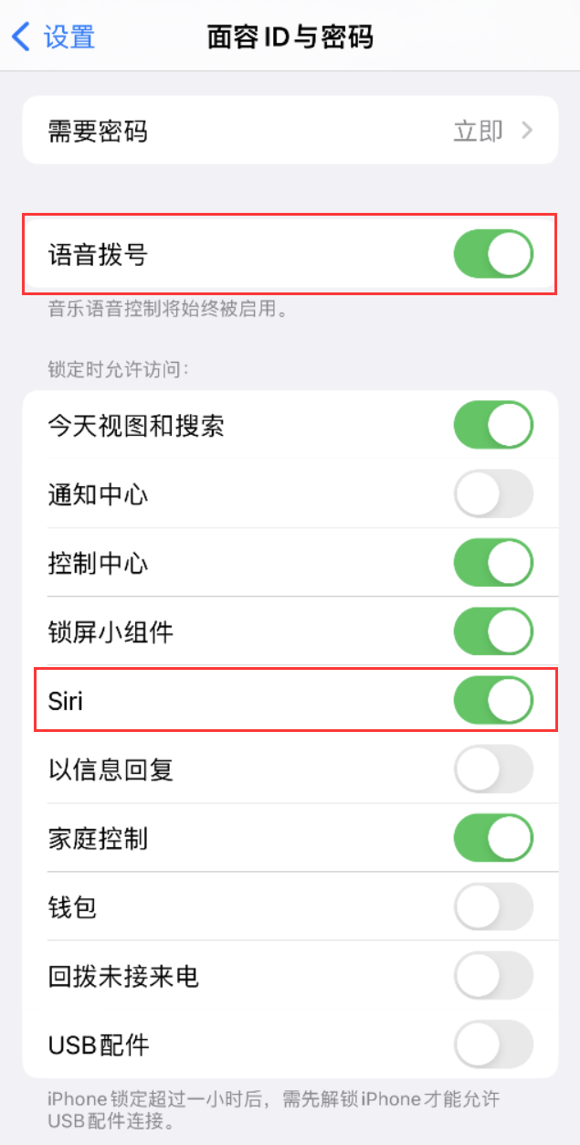 大观苹果维修网点分享不解锁 iPhone 的情况下通过 Siri 拨打电话的方法 