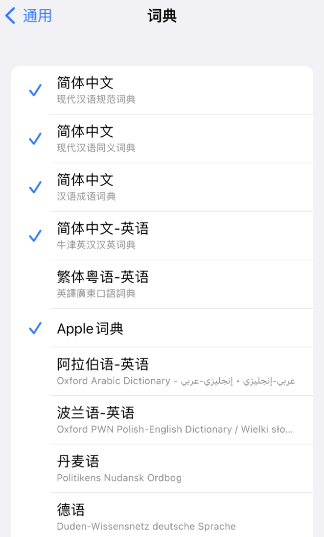 大观苹果14维修分享 iPhone 14 系列使用技巧：灵活运用“搜索”功能 