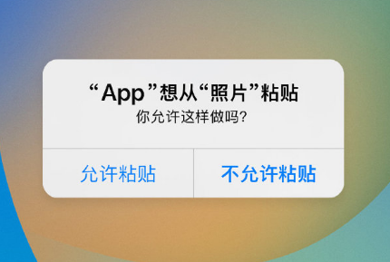 大观苹果手机维修分享iPhone 复制粘贴弹窗太烦人？终于可以在 iOS 16.1 中设置关闭了 