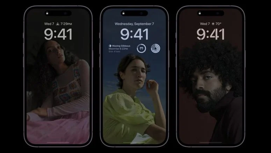 大观苹果14维修分享iPhone 14 Pro系列全天候显示会自动关闭 
