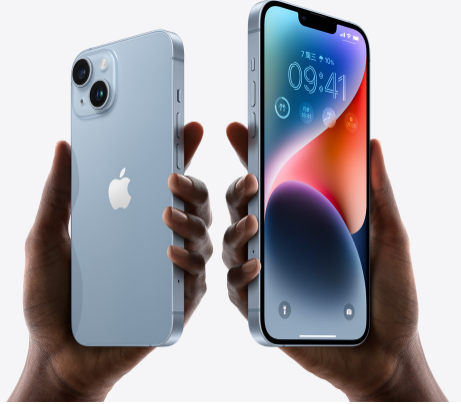 大观苹果14维修分享iPhone14与iPhone13参数对比 