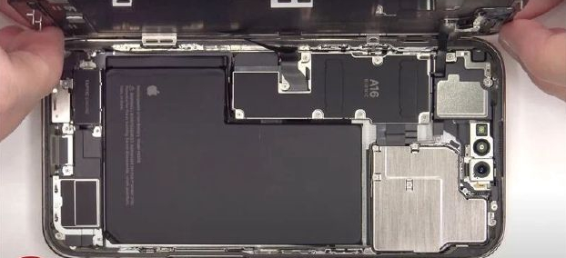 大观苹果14维修分享看iPhone 14 Pro Max拆解 