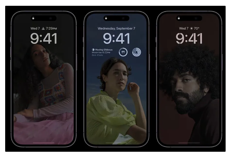 大观苹果14维修分享 iPhone 14 Pro 全天候显示功能有什么用 