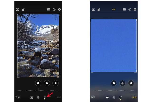 大观苹果手机维修分享iPhone手机如何使用裁剪功能隐藏照片 