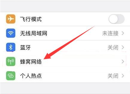 大观苹果手机维修分享iPhone手机4G网络怎么设置成5G网络 