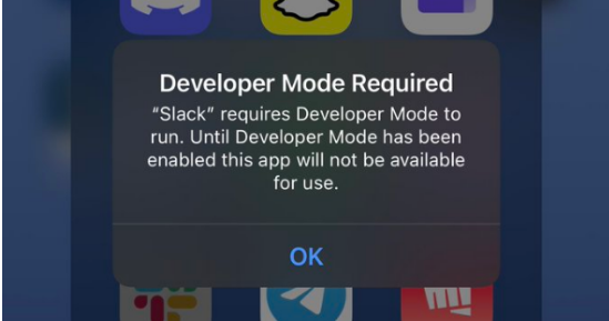大观苹果手机维修分享升级iOS 16后无法正常安装部分APP怎么办 