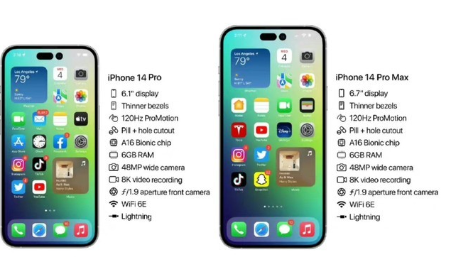 大观苹果14维修分享iPhone 14系列配置怎么样 