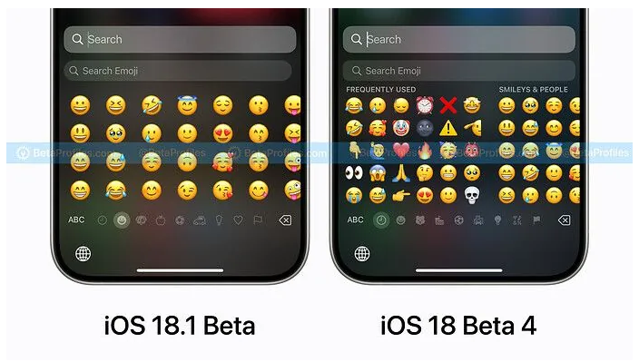 大观苹果手机维修分享iOS / iPadOS 18.1 Beta 4发布 
