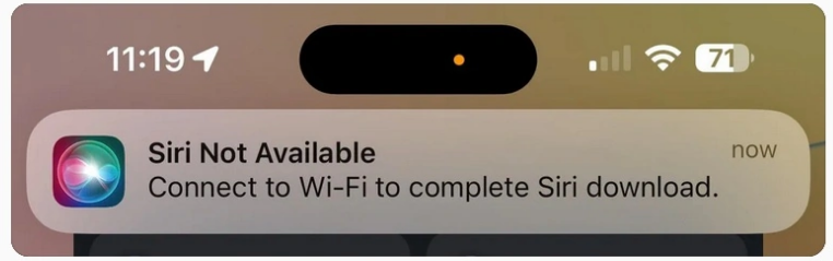 大观苹果手机维修分享iOS 18.1 Beta 后你的 Siri 能正常使用吗 