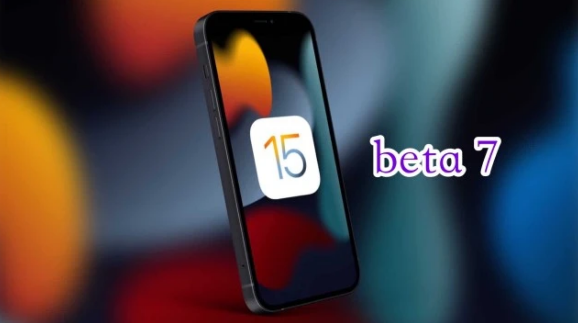 大观苹果手机维修分享iOS15 Beta7修复了哪些内容 
