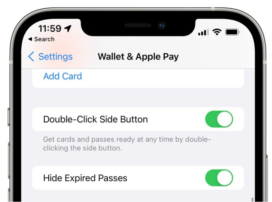 大观苹果手机维修分享苹果 iOS 15 “钱包”应用全新功能汇总 