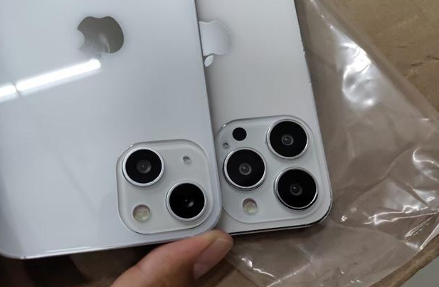 大观苹果手机维修分享iPhone 13‌机模长什么样 