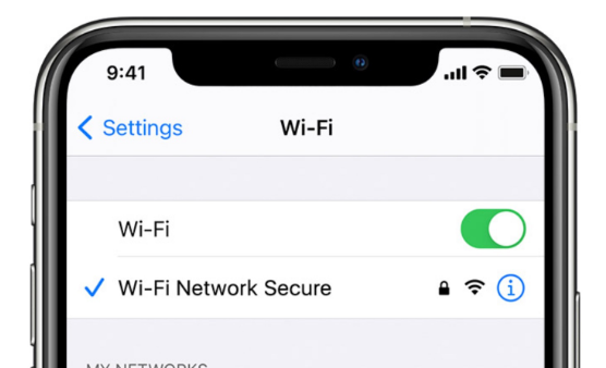 大观苹果手机维修分享iPhone遇Wi-Fi漏洞怎么办 