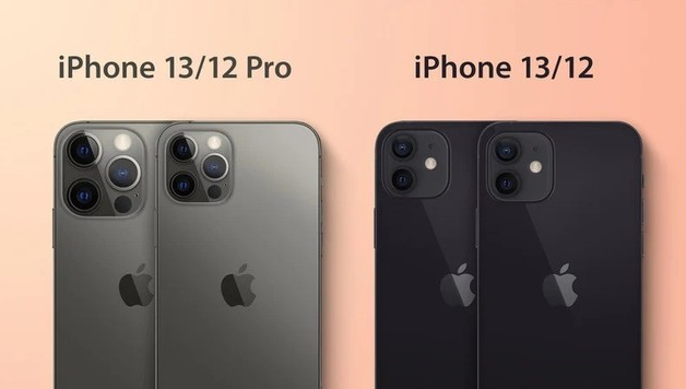大观苹果手机维修分享iPhone 13 摄像头长什么样 