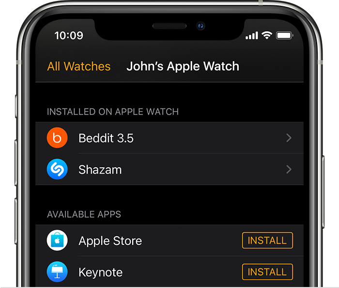 大观苹果手机维修分享如何在 Apple Watch 上下载应用 