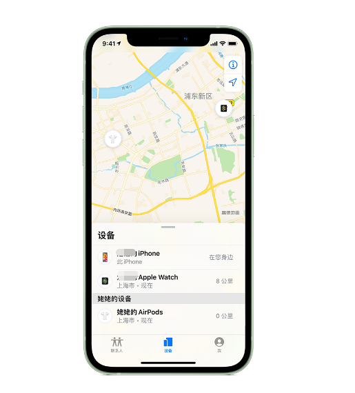 大观苹果手机维修分享iPhone “家人共享”功能 