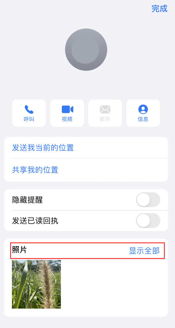 大观苹果手机维修分享如何快速查找 iMessage 信息中的图片等附件 
