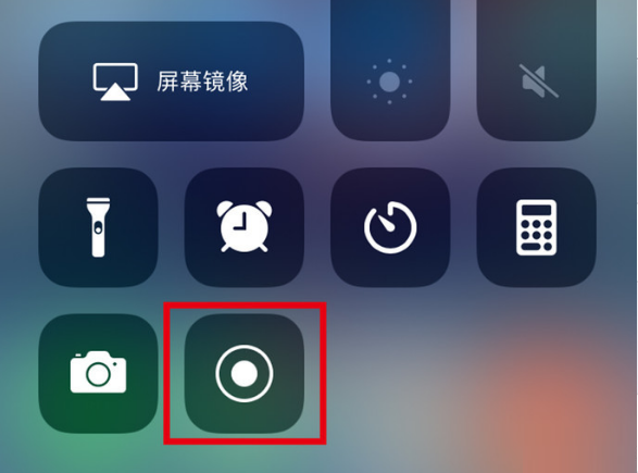 大观苹果手机维修分享iPhone12录屏方法教程 