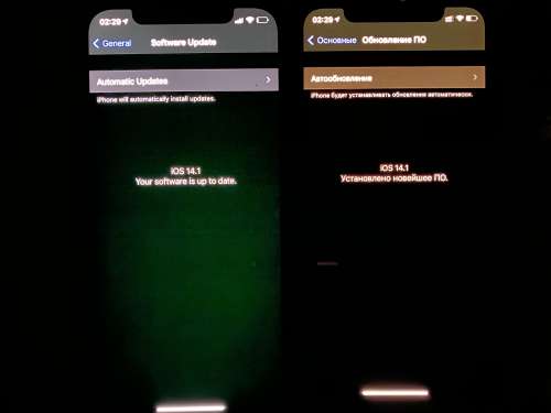 大观苹果手机维修分享iPhone 12 显示黑色画面时发绿光怎么办 